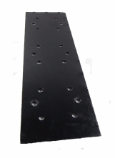 CHAPA EXTENSORA TRIPLA