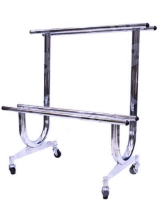 PEDESTAL HACK TUBOLAR PEQUENO