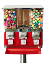 Máquina de bolinhas - Gk Triplo c/pedes Máquina de bolinhas - Gk Triplo c/pedes